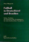 Buchcover Fussball in Deutschland und Brasilien