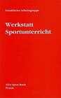 Buchcover Werkstatt Sportunterricht