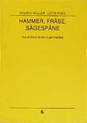 Buchcover Hammer, Fräse, Sägespänne