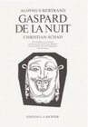 Buchcover Gaspard de la nuit