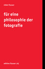 Buchcover Für eine Philosophie der Fotografie