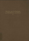 Buchcover Berichte zur Archäologie an Mittelrhein und Mosel
