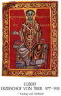 Buchcover Egbert - Erzbischof von Trier 977-993