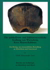 Buchcover Berichte zur Archäologie an Mittelrhein und Mosel / Die späthallstatt- und frühlatènezeitliche Siedlung von Wierschem, K