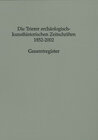 Buchcover Die Trierer archäologisch-kunsthistorischen Zeitschriften 1852–2002