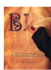 Buchcover Die touronische Bibel der Abtei St. Maximin vor Trier