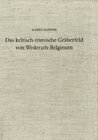 Buchcover Das keltisch-römische Gräberfeld von Wederath-Belginum