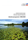 Buchcover Seenkurzprogramm 1999/2000