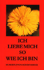 Buchcover Ich liebe mich so wie ich bin