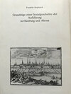 Buchcover Grundzüge einer Sozialgeschichte der Aufklärung in Hamburg und Altona
