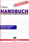 Buchcover Handbuch für Lohnsteuer und Sozialversicherung 2002