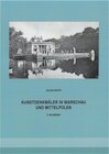 Buchcover Kunstdenkmäler in Warschau und Mittelpolen / 2.Bildband