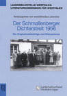 Buchcover Der Schmallenberger Dichterstreit 1956