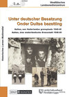 Buchcover Unter deutscher Besatzung / Onder Duitse bezetting