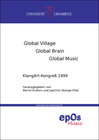 Buchcover Global Village - Global Brain - Global Music