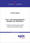 Buchcover Lern- und wissensbasierte Analyse von Rhythmen