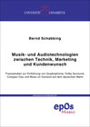 Buchcover Musik- und Audiotechnologien zwischen Technik, Marketing und Kundenwunsch