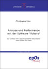 Buchcover Analyse und Performance mit der Software "Rubato"