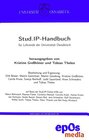 Buchcover Stud.IP-Handbuch für Lehrende der Universität Osnabrück