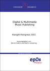 Buchcover Digital & Multimedia Music Publishing