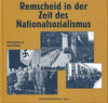 Buchcover Remscheid in der Zeit des Nationalsozialismus