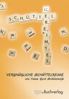 Buchcover Schüttelgereimtes