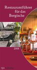 Buchcover Restaurantführer für das Bergische 2008
