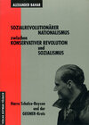 Buchcover Sozialrevolutionärer Nationalismus zwischen Konservativer Revolution und Sozialismus