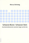 Buchcover Schwarze Blume - Schwarzer Stein