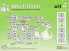 Buchcover Wortlisten-Trainingsprogramm 1-6. Trainingsprogramm mit Wörtern und Texten / Wortlisten