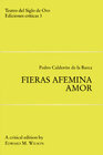 Buchcover Fieras afemina amor