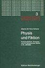 Buchcover Physis und Fiktion
