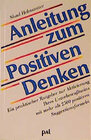 Buchcover Anleitung zum Positiven Denken