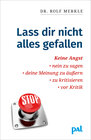 Buchcover Lass Dir nicht alles gefallen