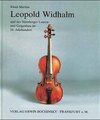 Buchcover Leopold Widhalm