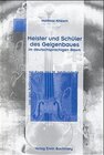 Buchcover Meister und Schüler des Geigenbaues im deutschsprachigen Raum
