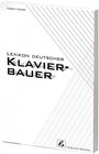 Buchcover Lexikon deutscher Klavierbauer