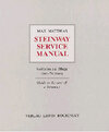 Buchcover Steinway Service Manual