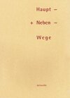 Buchcover Haupt- und Nebenwege