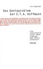 Buchcover Das Genieproblem bei E.T.A. Hoffmann