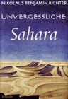 Buchcover Unvergessliche Sahara