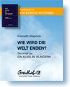 Buchcover Wie wird die Welt enden