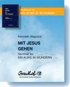 Buchcover Mit Jesus gehen