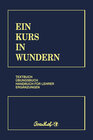 Buchcover Ein Kurs in Wundern