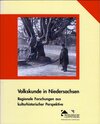 Buchcover Volkskunde in Niedersachsen