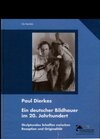 Buchcover Paul Dierkes. Ein deutscher Bildhauer im 20. Jahrhundert