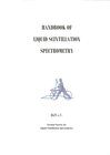 Buchcover Handbook of Liquid Scintillation Spectrometry