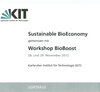 Buchcover Sustaniable BioEconomy gemeinsam mit Workshop BioBoost