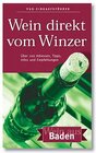 Buchcover Wein direkt vom Winzer