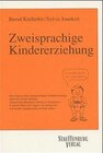Buchcover Zweisprachige Kindererziehung